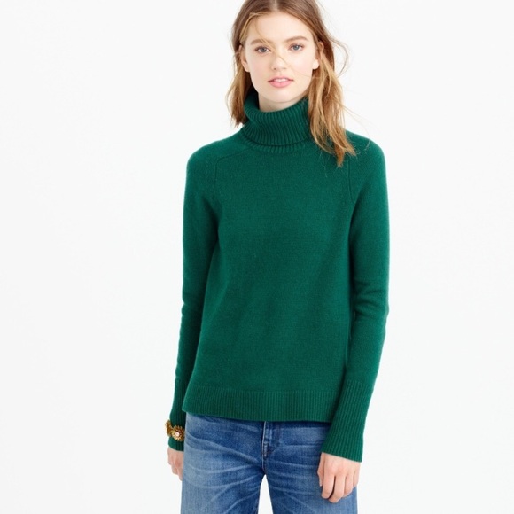 j crew supersoft turtleneck